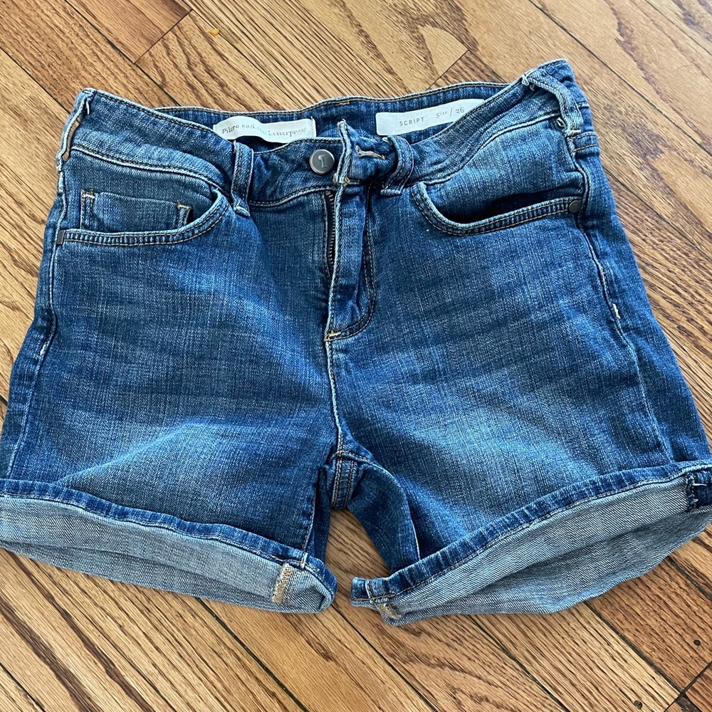 Pilcro Jean Shorts